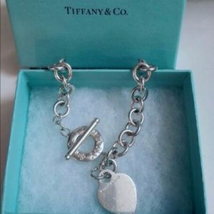 Tiffany Heart Tag Necklace